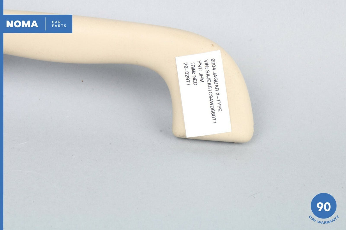 04-08 Jaguar X-Type X400 Front Left or Right Side Top Roof Grip Handle NED OEM - photo 3