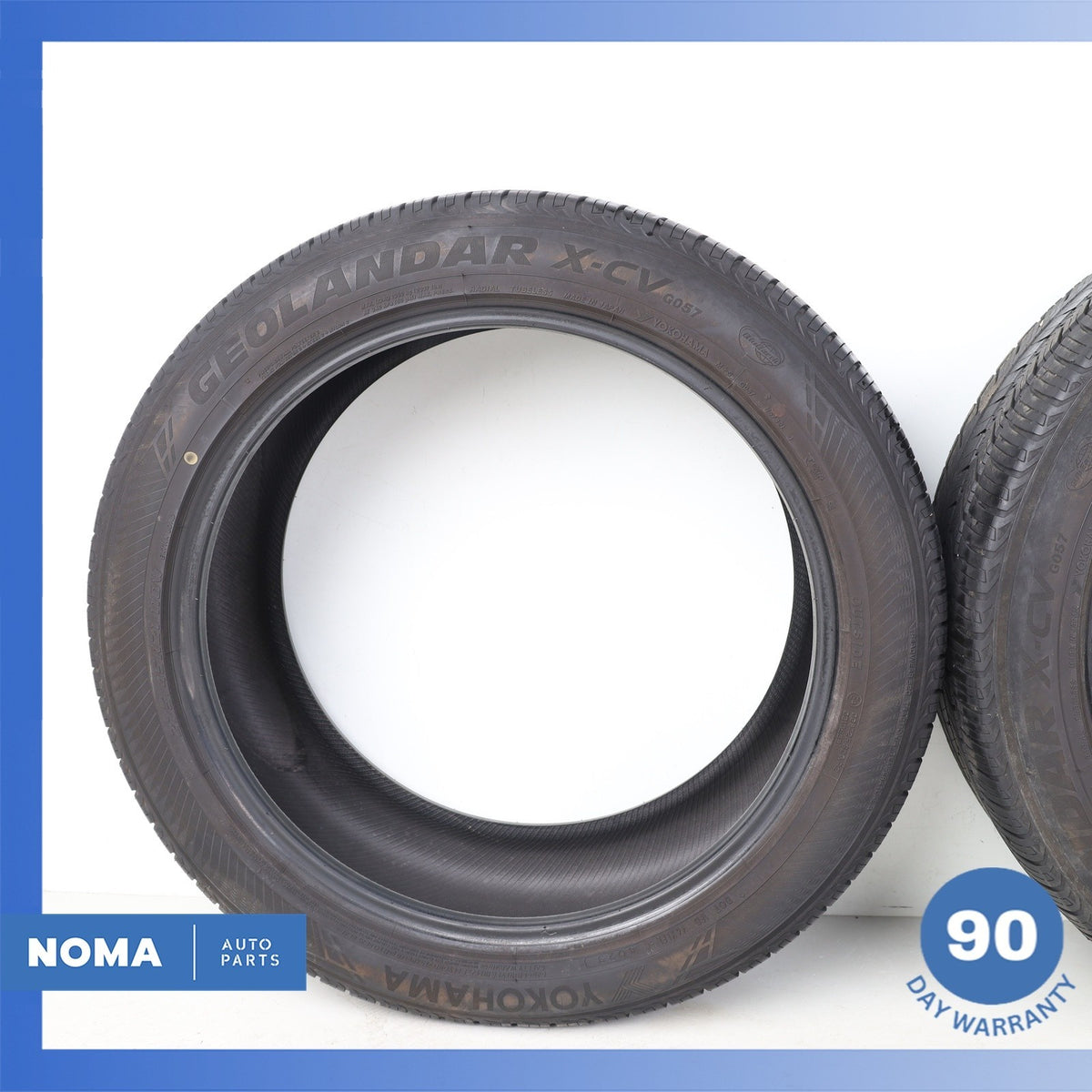 275/45R21 Yokohama Geolandar X-CV G057 275 45 R21 110W 6/32" Set of 2 Tires - photo 10