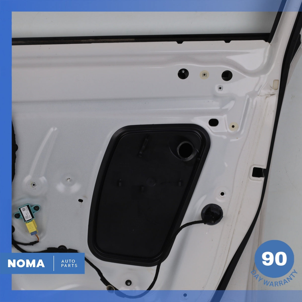 15-18 Audi 8U Q3 Front Right Passenger Door Panel Shell White OEM - photo 20