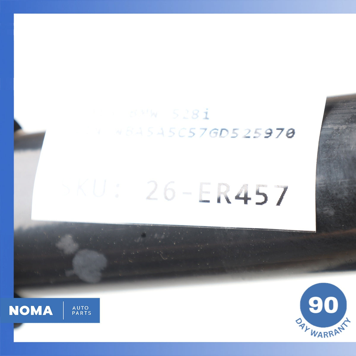 12-16 BMW F10 528i N20 2.0L Rear Left CV Axle Shaft 33207630183 OEM - photo 11