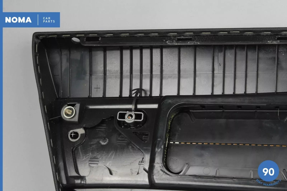 03-08 BMW E85 E86 Z4 Right Passenger Side Interior Door Panel Black OEM - photo 12