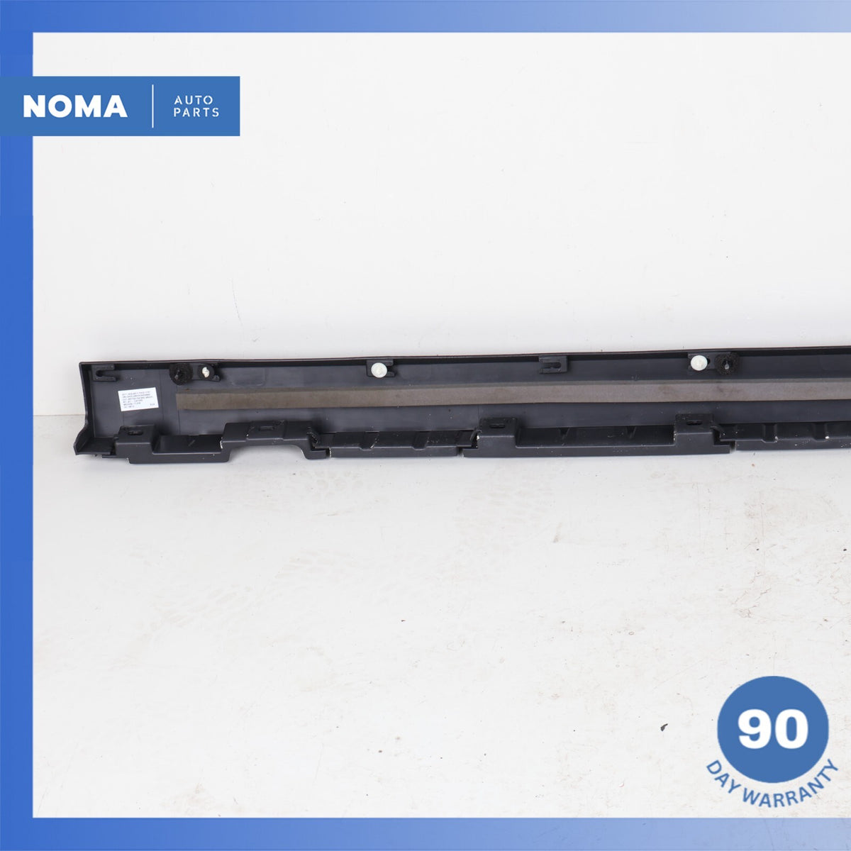 17-23 Jaguar X761 F-Pace Velar Right Passenger Skirt Rocker Molding Panel OEM - photo 9