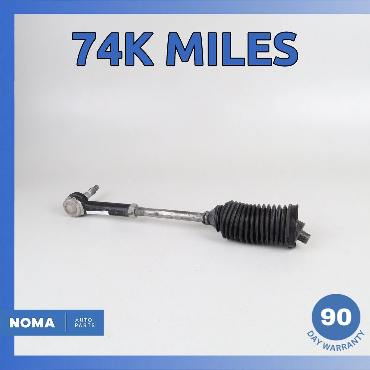 Dodge LD Charger Electric Steering Rack & Pinion Rod 68263724AB OEM 74k - photo 1