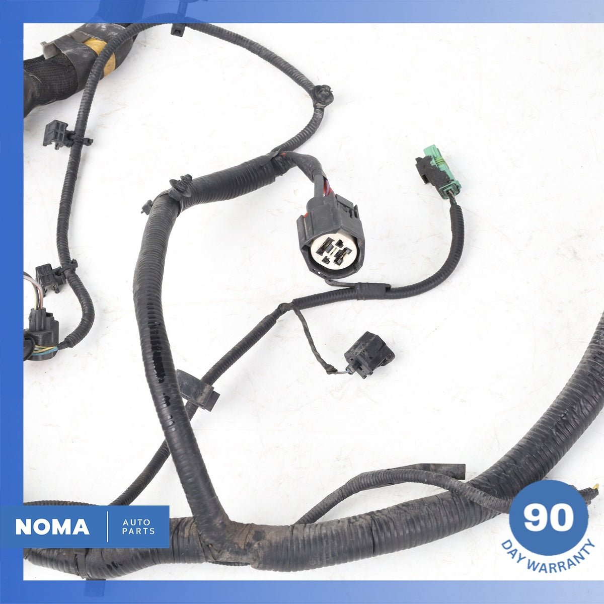 12-15 LR Range Rover Evoque L538 Turbo Engine Motor Wire Wiring Harness OEM - photo 14