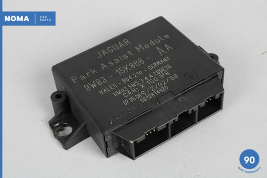 10-12 Jaguar X250 XF XFR Parking Aid Control Module 9W8315K866AA OEM - photo 1
