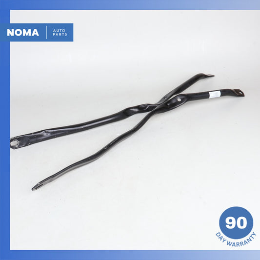 2011 BMW E89 Z4 Front Left & Right Side Diagonal Rod Strut Set 51617135648 OEM - photo 1