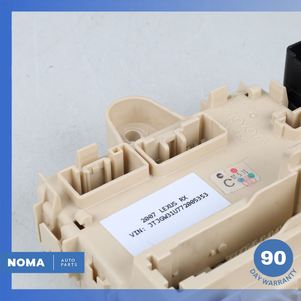 04-08 Lexus GSU30L RX400h RX330 Engine Motor Relay Junction Fusebox Fuse Box OEM - photo 3