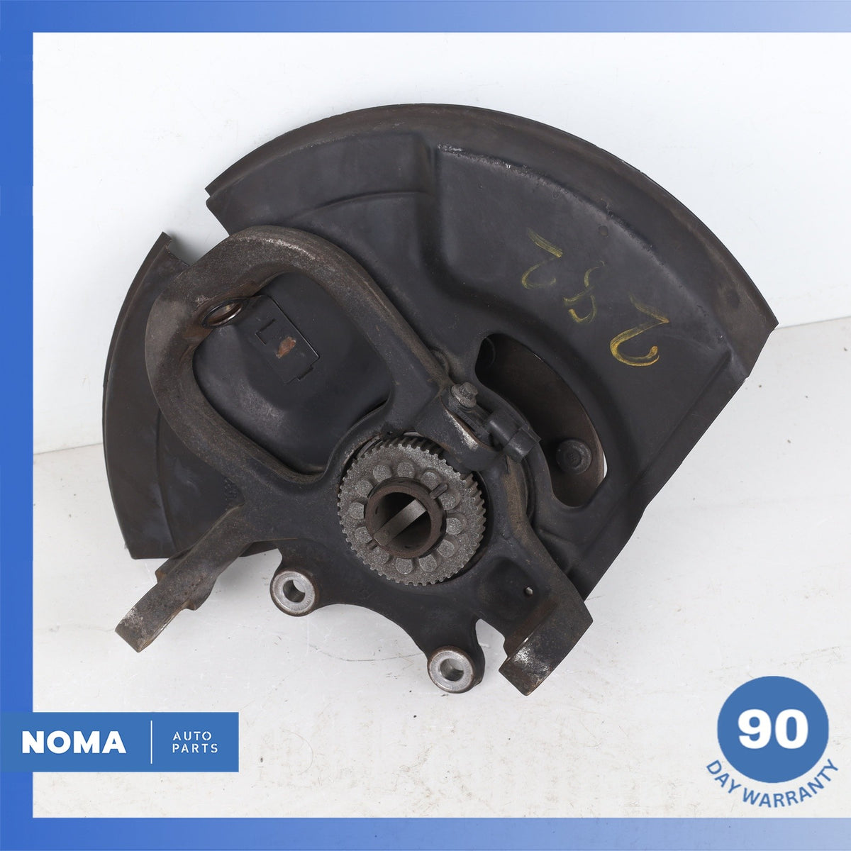 00-06 Jaguar X100 XKR Front Right Passenger Spindle Knuckle Hub w/Shield OEM 82k - photo 9