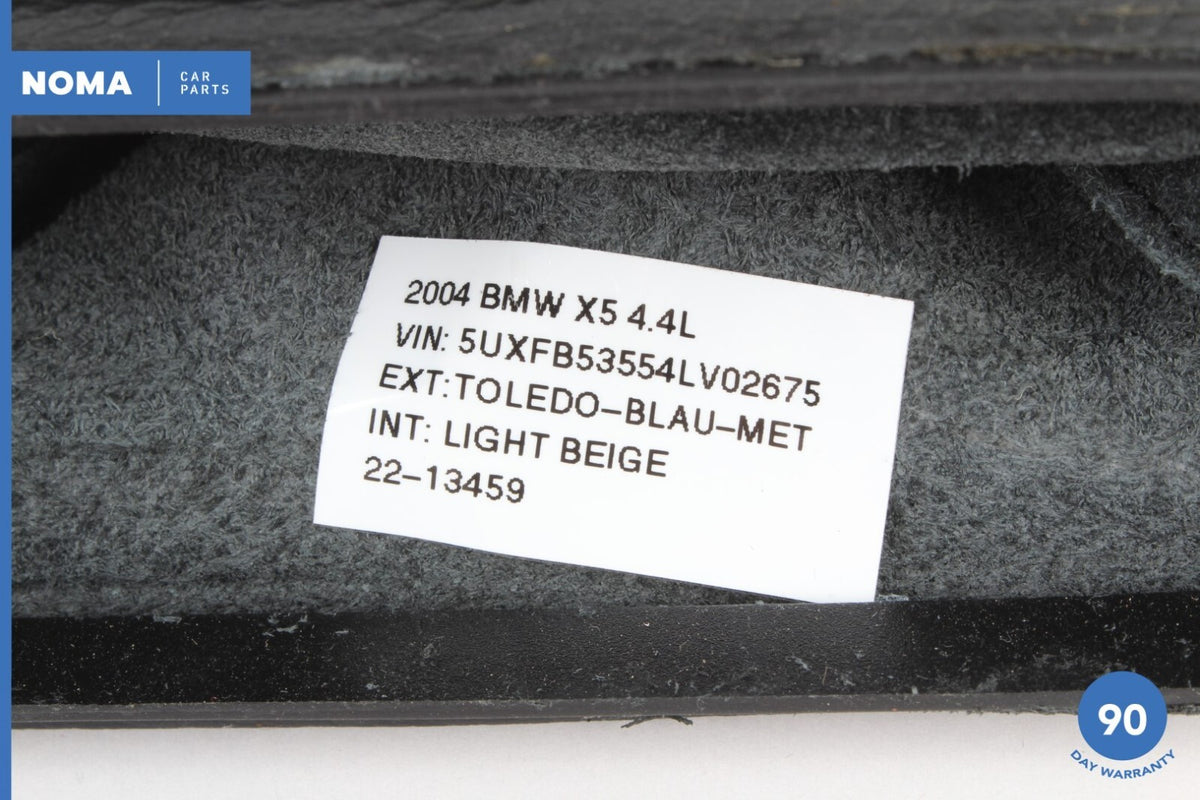 03-06 BMW X5 E53 Center Console Hand Brake Lever Cover 7144283 OEM - photo 11