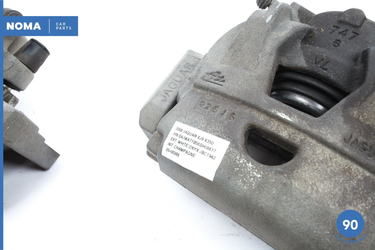 04-07 Jaguar X350 XJ8 VandenPlas Front Right Left Brake Caliper Set of 2 OEM - photo 10