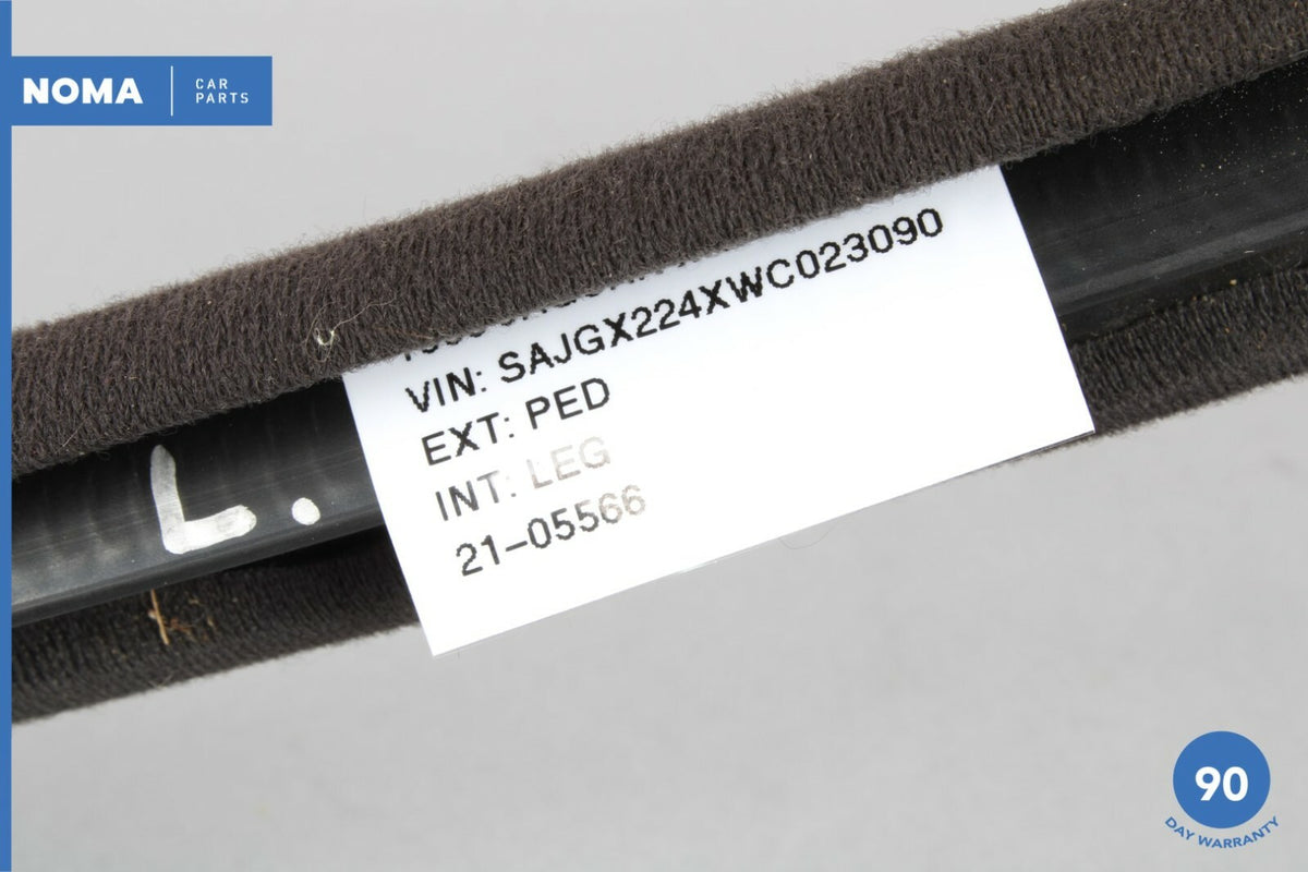 97-06 Jaguar XK8 X100 Rear Left Door Interior Window Molding Seal HJA1651AD OEM - photo 11