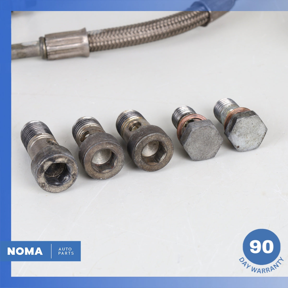 12-17 Range Rover Evoque L538 XE 204PT Turbo Turbocharger Oil Line Set OEM - photo 10