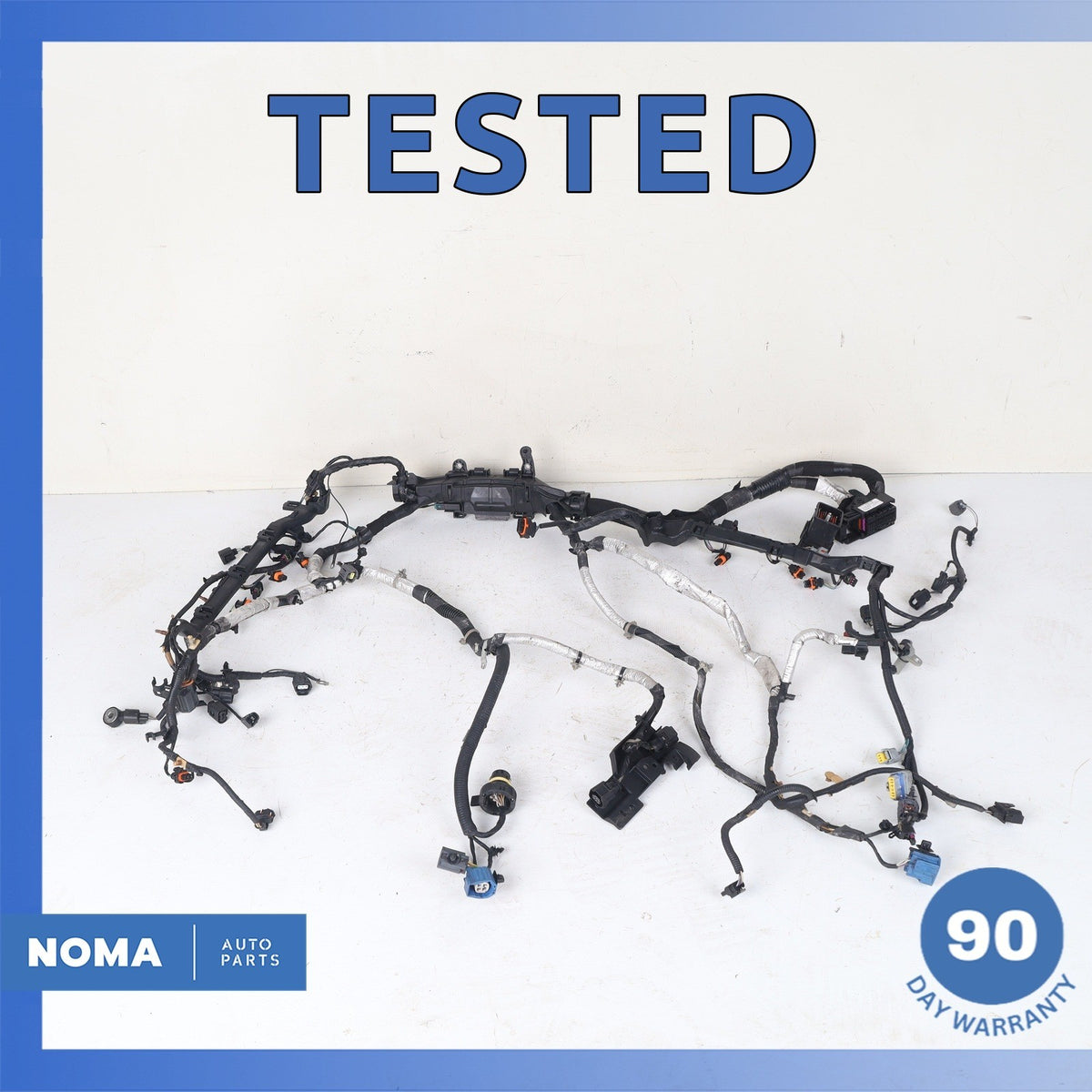 14-15 Jaguar X152 F-Type 3.0 AJ126S Engine Motor Wire Wiring Harness OEM - photo 1