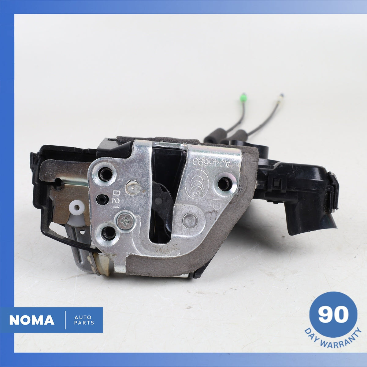 Lexus ZWA10 CT200h Front Right Side Door Lock Latch w/ Cable OEM - photo 12