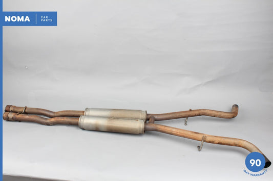 2002 Jaguar S-Type X200 3.0L Intermediate Middle Exhaust Silencer Muffler OEM - photo 1