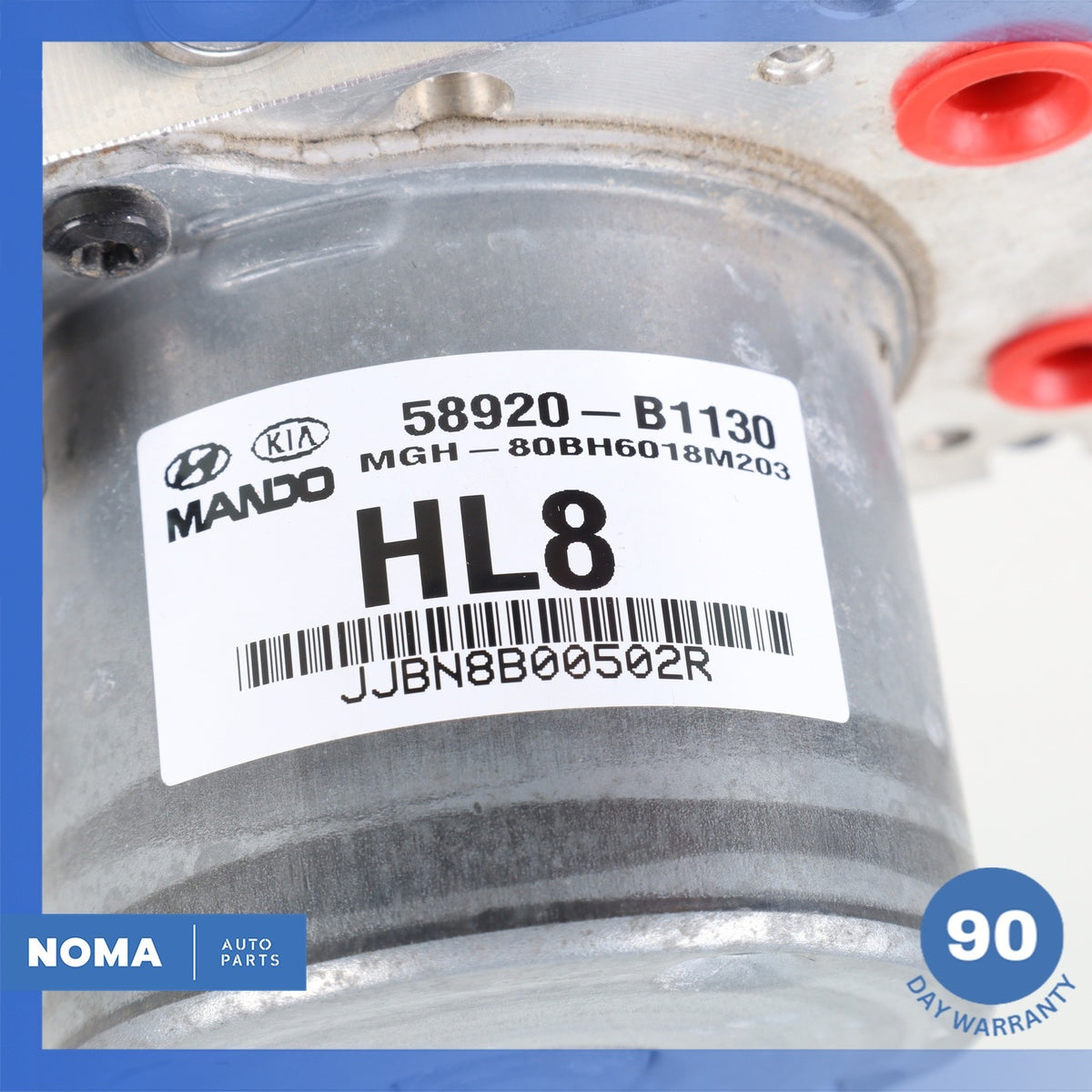 15-17 Hyundai DH Genesis ABS Anti Lock Pump Brake Module 58920-B1130 OEM - photo 15