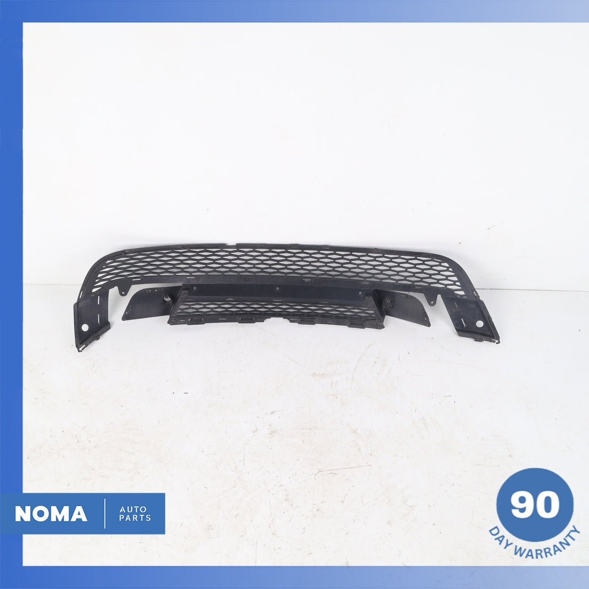 12-15 Range Rover Evoque L538 Front Bumper Center Lower Grill Grille OEM - photo 7