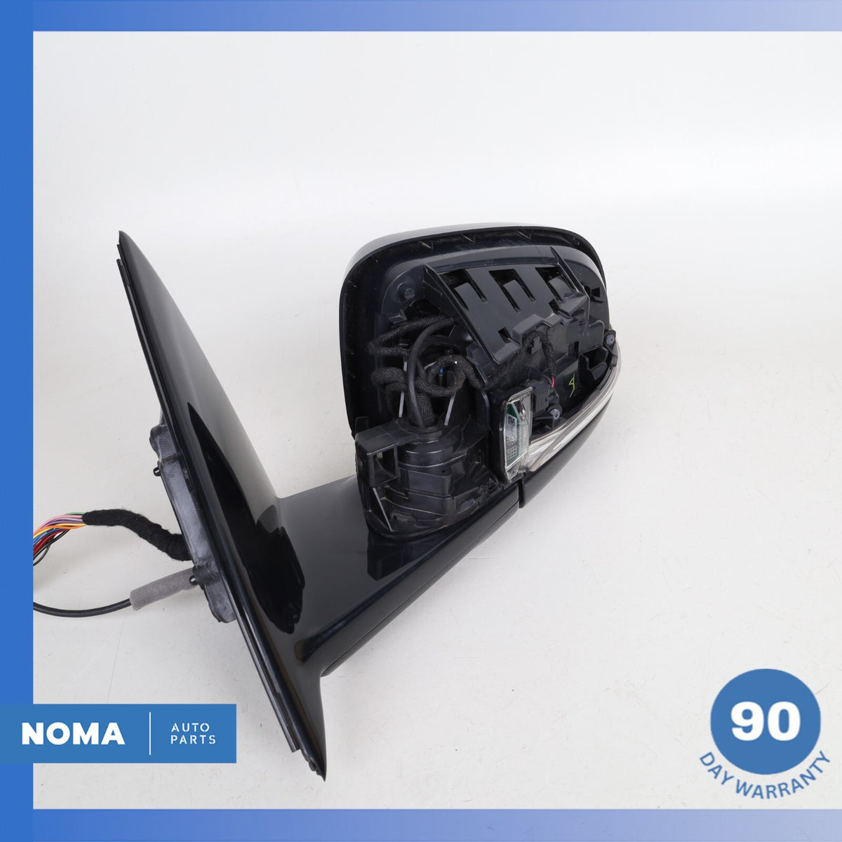 16-19 Jaguar X351 XJ Left Rear View Door Mirror w/ Blind Spot & Camera OEM 28k - photo 9