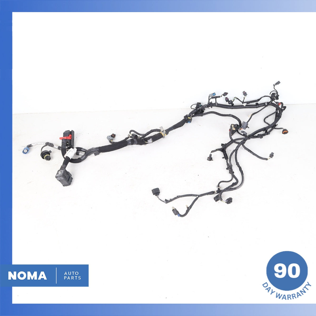 16-17 Jaguar X760 XE XF 2.0L Engine Motor Wiring Wire Harness T4N14905 OEM - photo 2