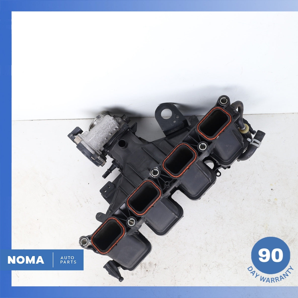 12-17 RR Evoque L538 204PT Engine Air Intake Manifold w/ Throttle OEM - photo 11