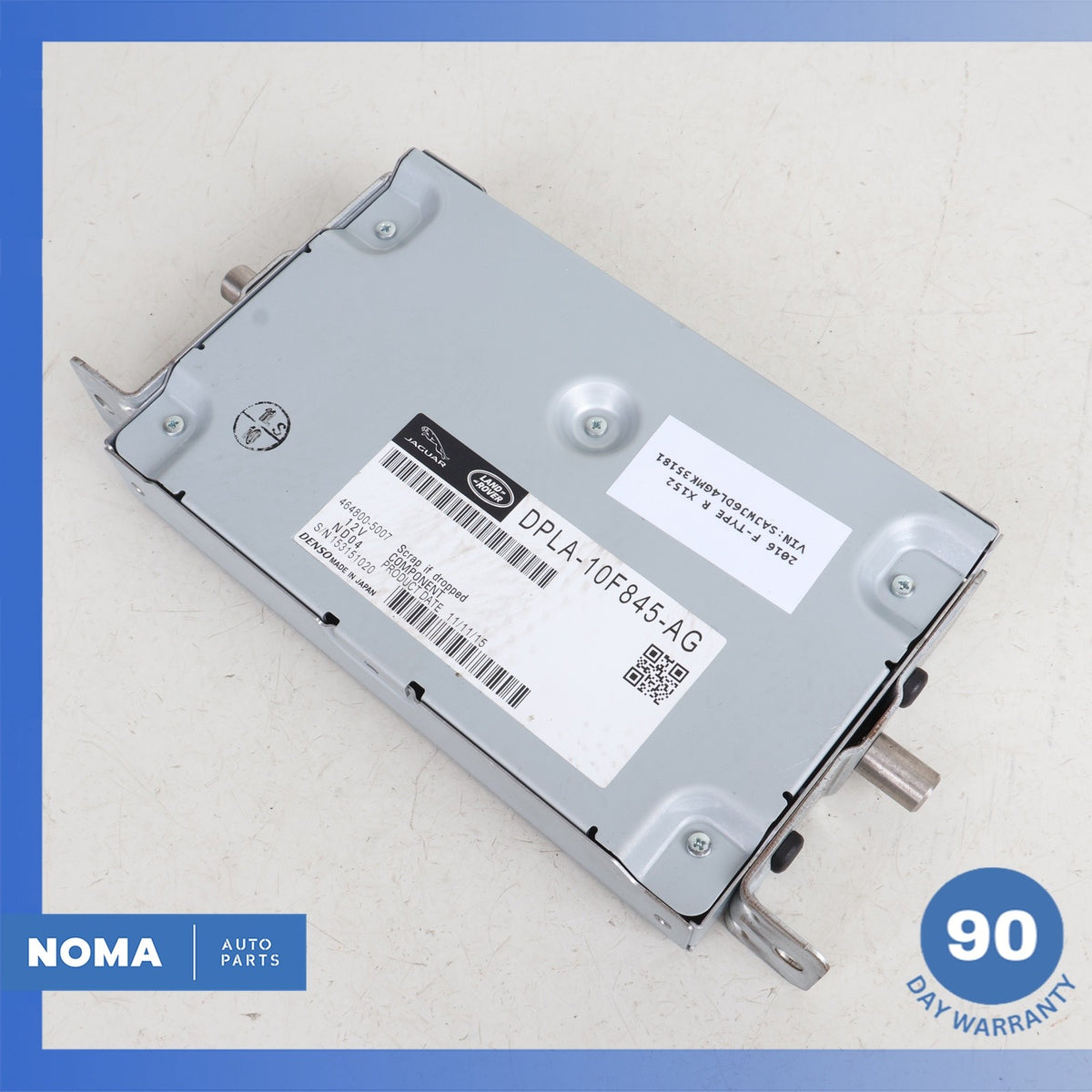 2016 Jaguar X152 F-Type TCB Telematics Electronic Module DPLA10F845AG OEM - photo 5