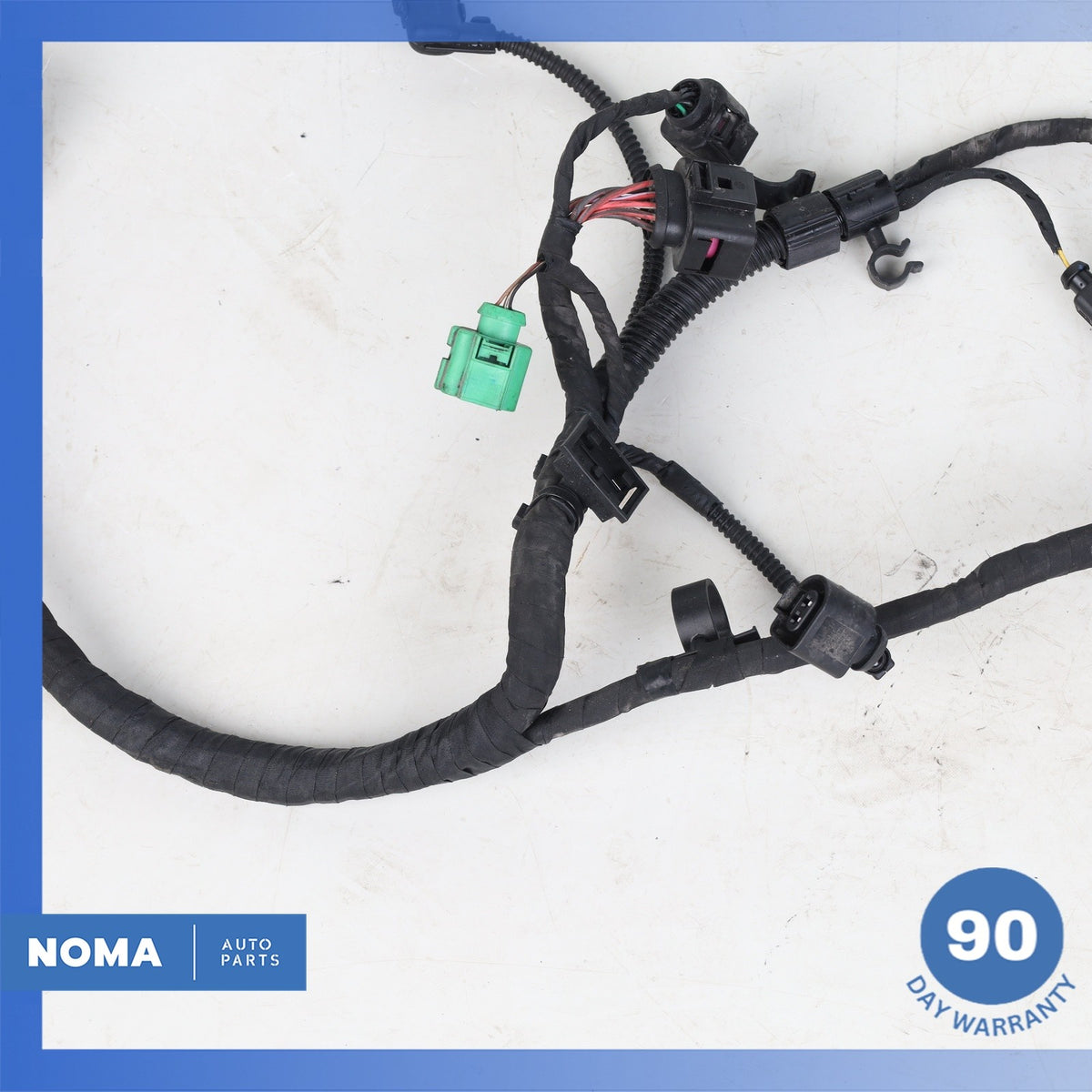 15-18 Audi 8UB 8UG Q3 2.0L CCTA Engine Motor Wiring Wire Harness 06J971595BT OEM - photo 18
