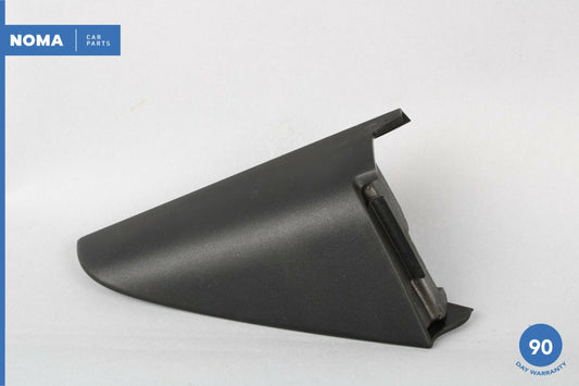 06-10 BMW 335i E92 Coupe Right Mirror Triangle Corner Cover Trim 7198718 OEM - photo 1