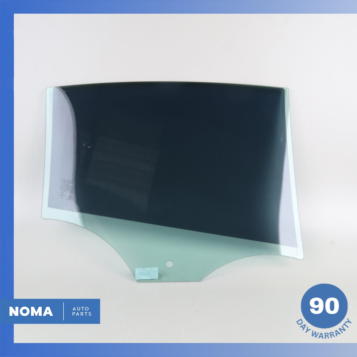 Jaguar X760 XE Rear Left Driver Side Door Window Glass GX7325713AB OEM - photo 7