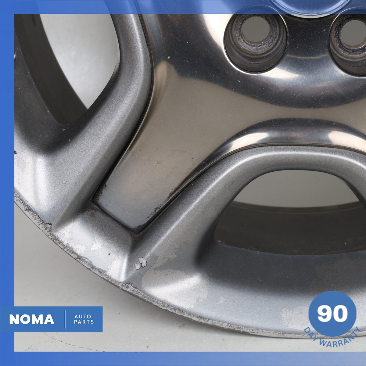 02-10 Lexus Z40 SC430 Type-C 8 x 18 18" Wheel Rim Silver 42611-24510 OEM - photo 8