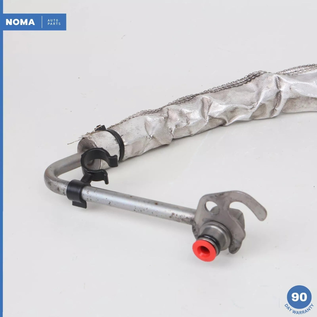 05-10 Jaguar X150 XKR S-Type Power Steering Pressure Hose Line 2W933L600AE OEM - photo 5