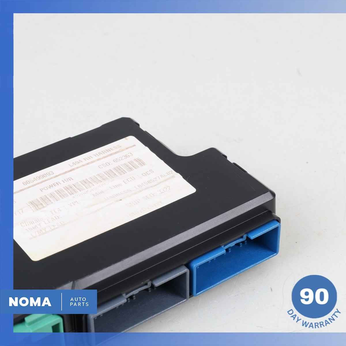 Range Rover Sport L494 Left or Right Side Seat Memory Control Module OEM - photo 3