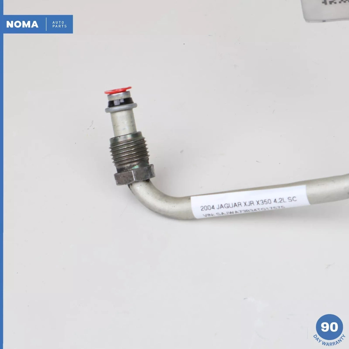 05-10 Jaguar X150 XK S-Type Power Steering Pressure Hose Line 2W933L600AE OEM - photo 14