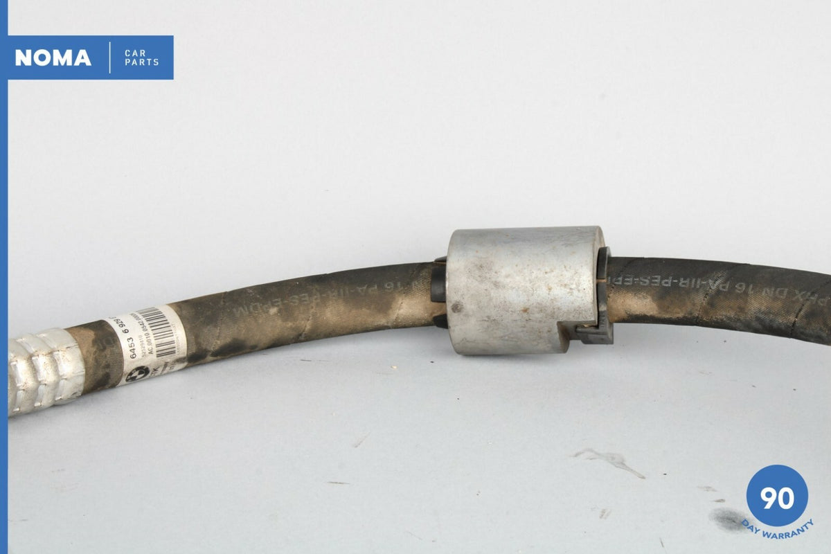 06-13 BMW 325i 328i 335i E92 E93 HVAC A/C Evaporator to Compressor Hose Line OEM - photo 3