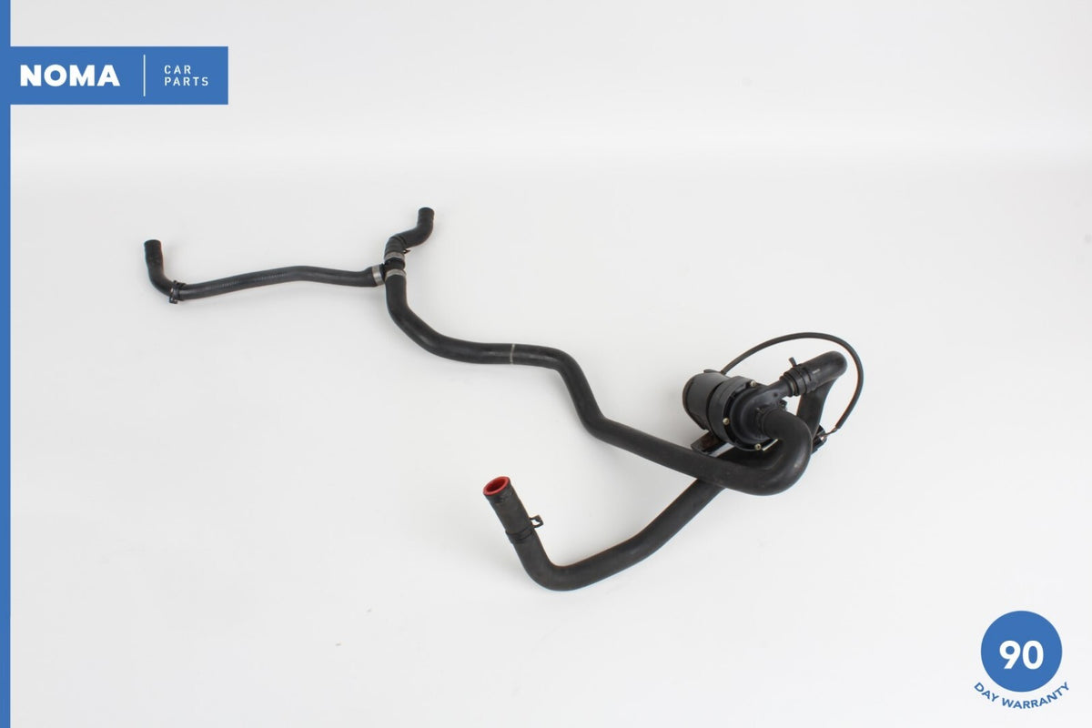00-02 Jaguar XKR X100 4.0L S/C Supercharger To Intercooler Radiator Hose Set OEM - photo 5