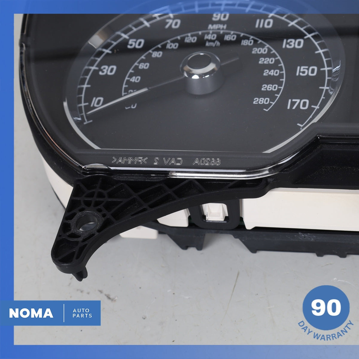 08-09 Jaguar X150 XKR S/C Speedometer Instrument Cluster 8W8310849DA OEM 114k - photo 10
