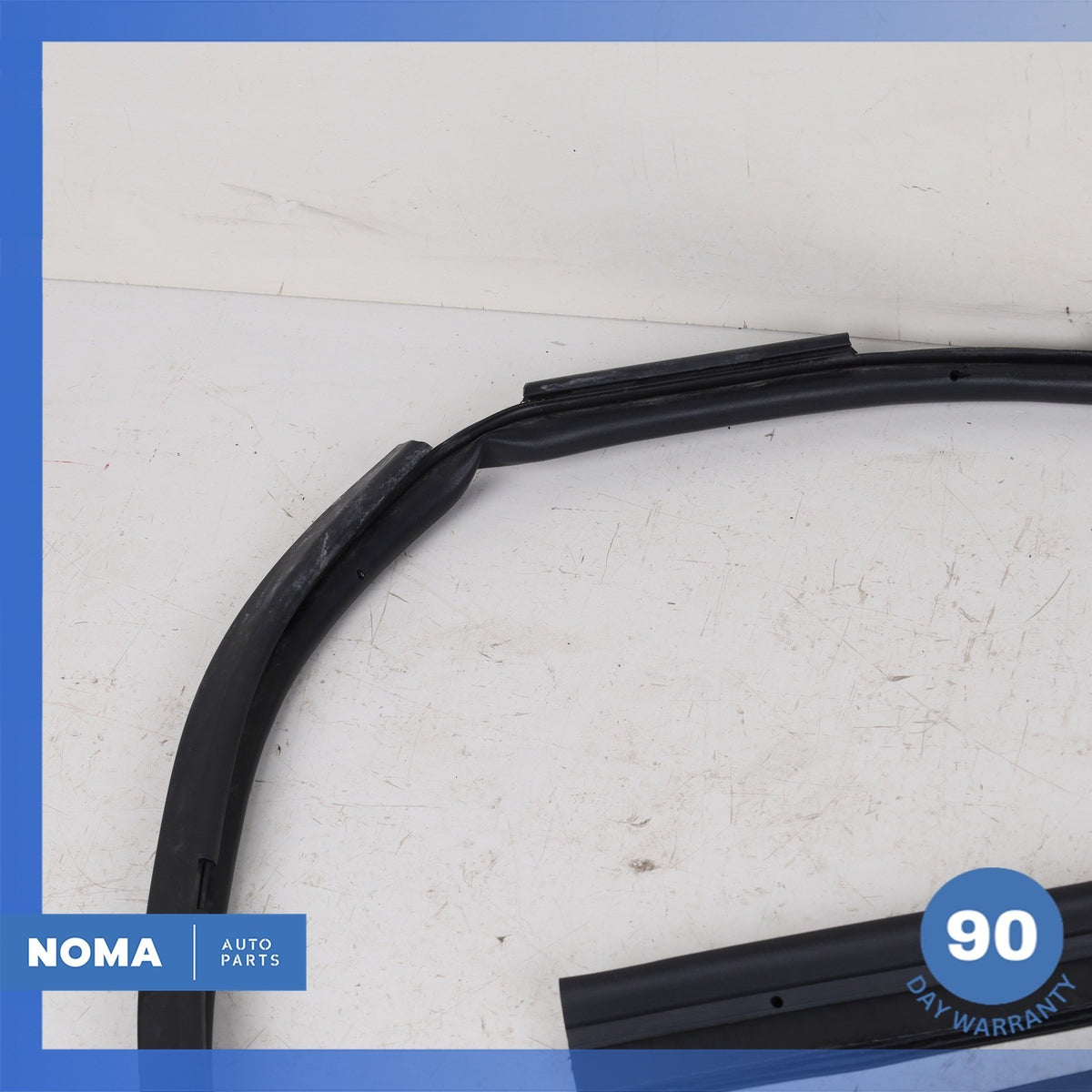 13-22 Range Rover Sport L494 L405 Hood Bonnet Rubber Weatherstrip Seal Set OEM - photo 13