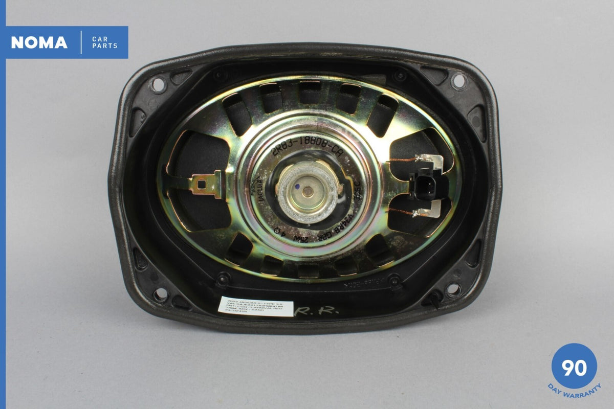 03-08 Jaguar S-Type X202 Right or Left Side Radio Audio Sound Speaker OEM - photo 9