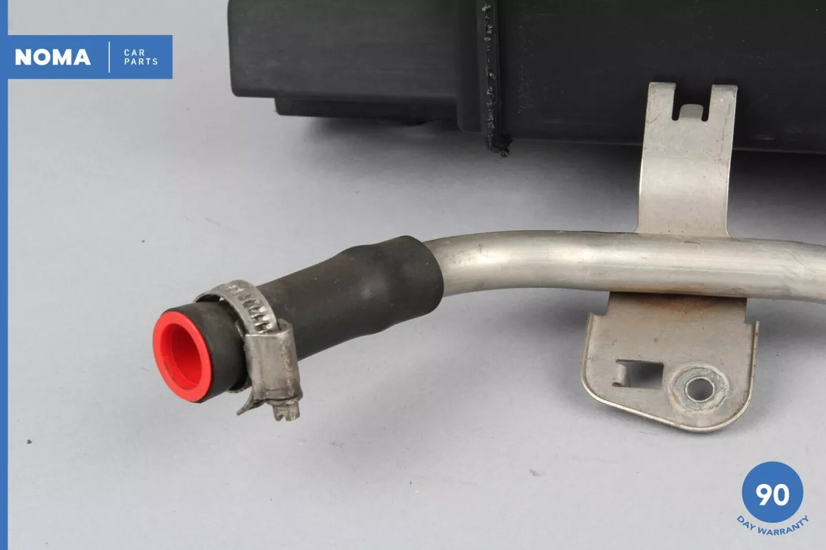 06-19 Jaguar X150 XKR XJ XJR Fuel Vapor Charcoal Canister Tank w/ Hose OEM 78k - photo 7