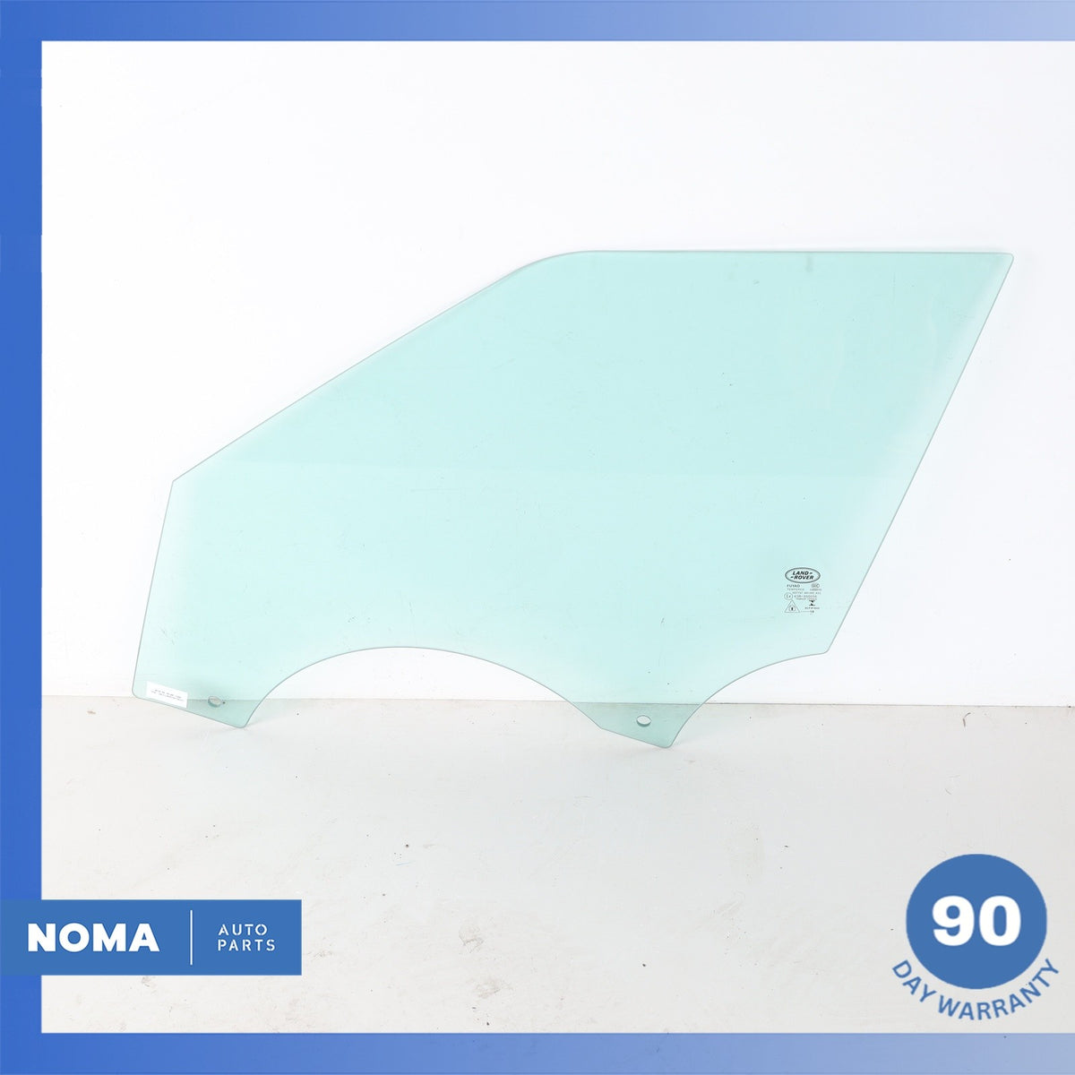 18-23 Range Rover L560 Velar Front Left Driver Side Door Window Glass OEM - photo 1