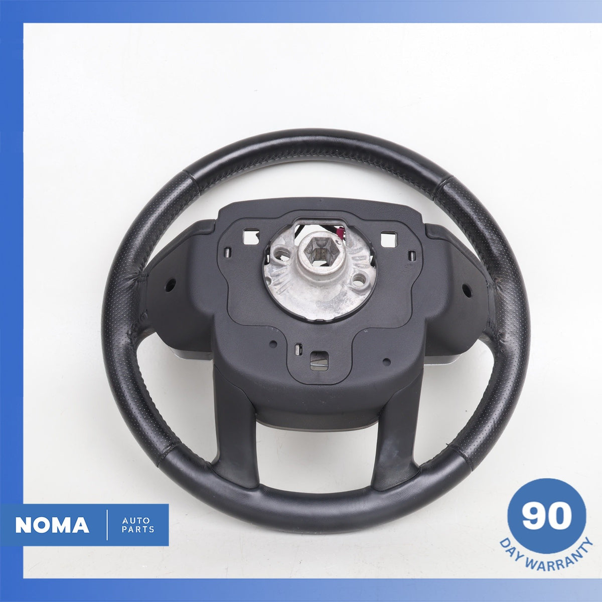 14-22 LR Range Rover Sport L494 Leather Heated Steering Wheel w/ Switches OEM - photo 12