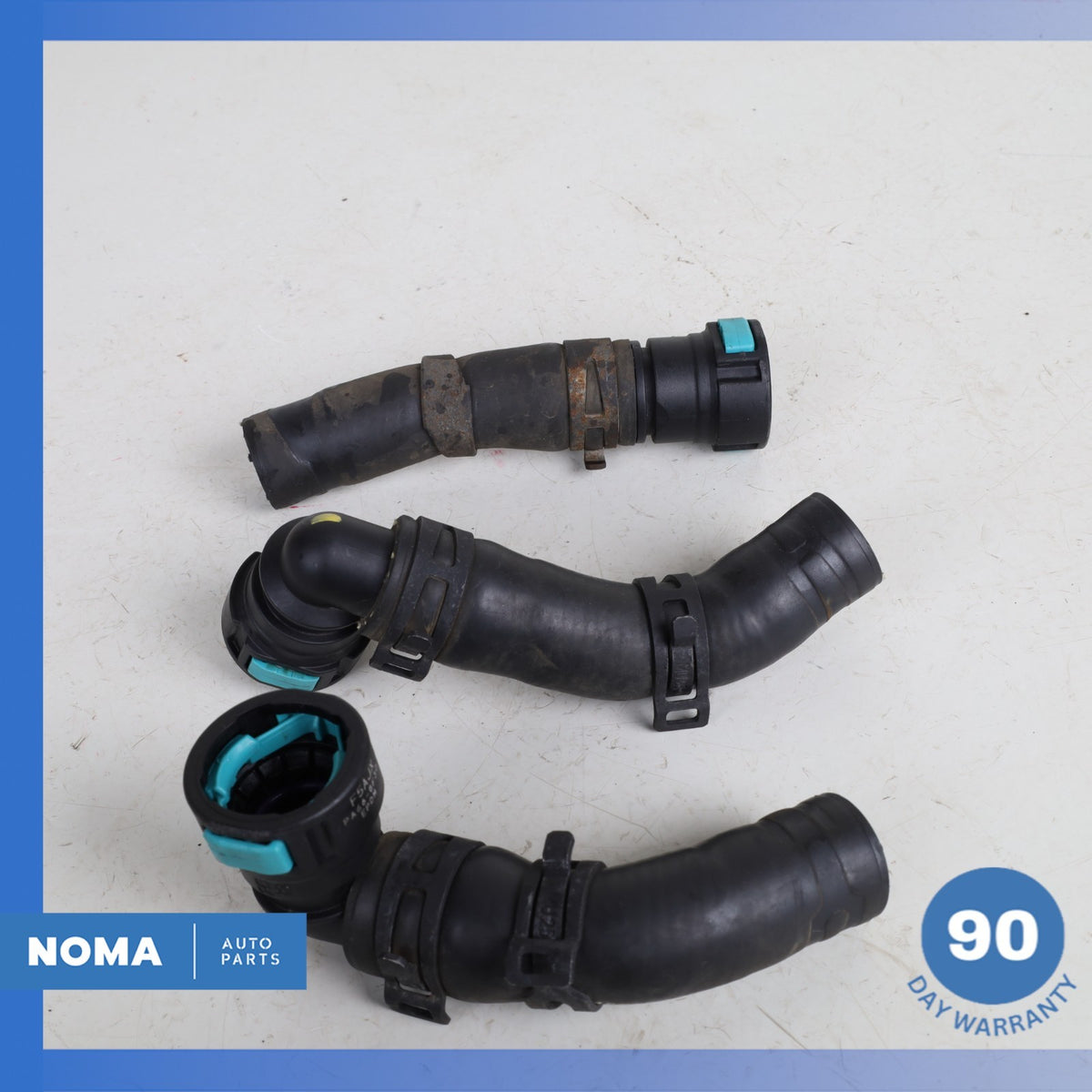 2016 LR Range Rover Sport L494 L405 AC A/C Air Conditioning Heater Hose Set OEM - photo 7