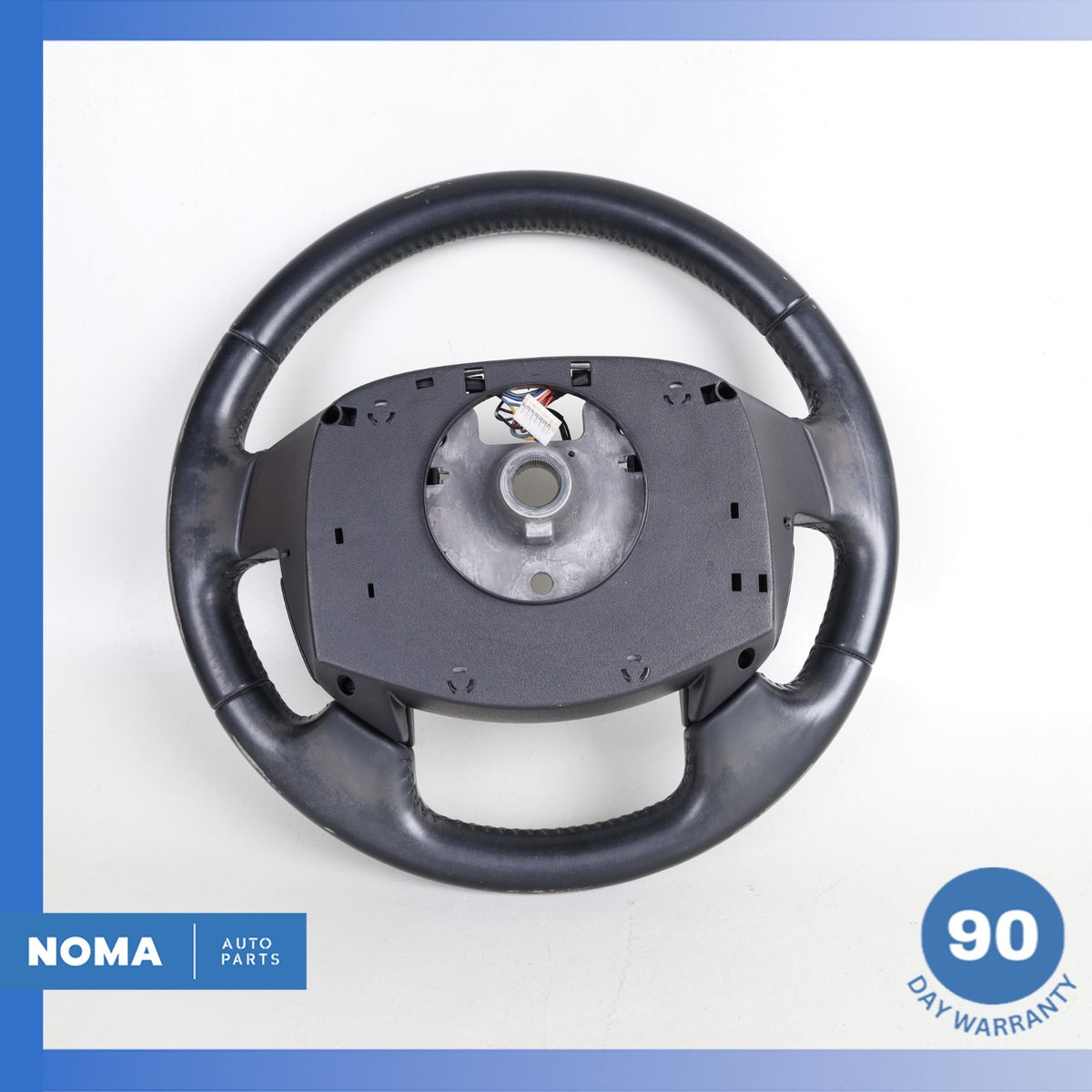 10-14 Land Rover L319 LR4 Steering Wheel Black CH223600EC OEM - photo 17