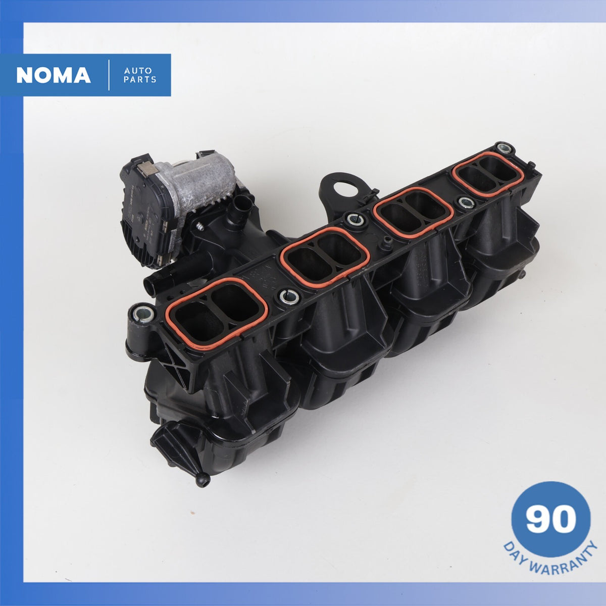12-17 Range Rover Evoque L538 XE 204PT Engine Motor Air Intake Manifold OEM 71k - photo 2