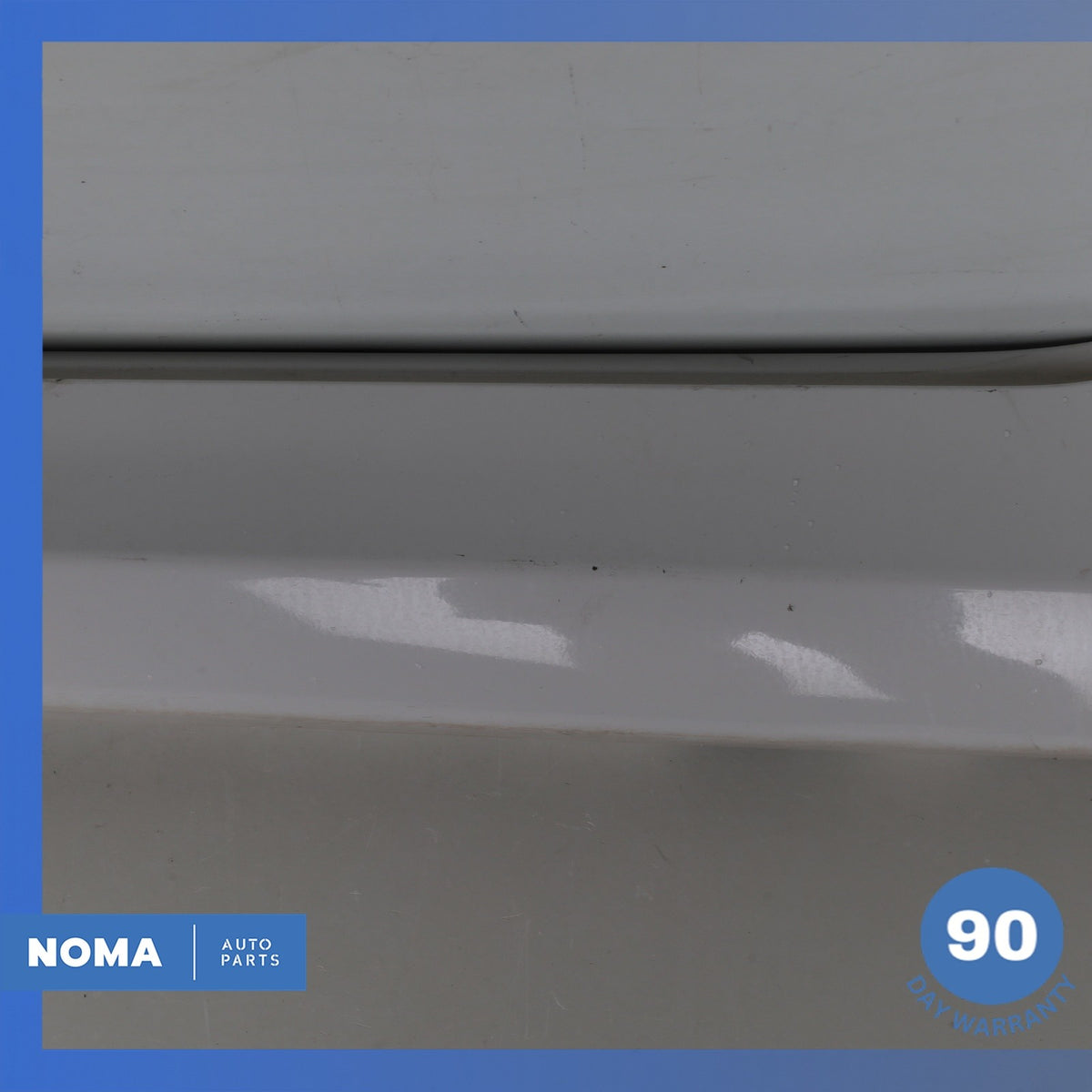 16-22 BMW G12 740i M Sport Left Driver Side Skirt Molding Rocker Panel White OEM - photo 3