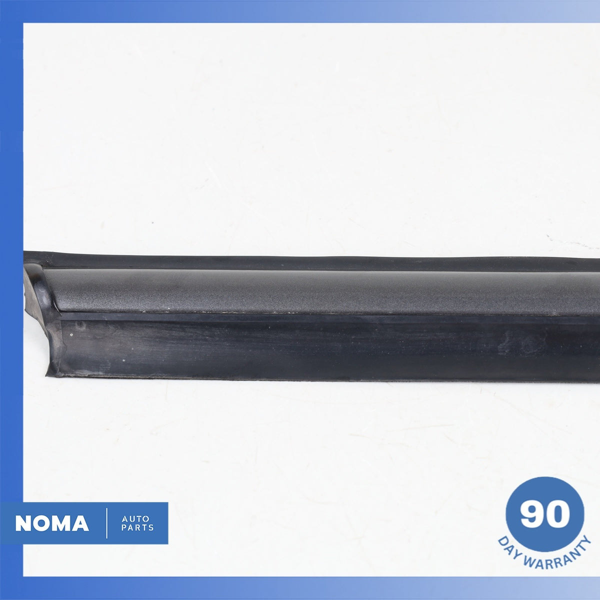 97-06 Jaguar X100 XK8 Convertible Left Side Quarter Window Molding Black OEM - photo 4