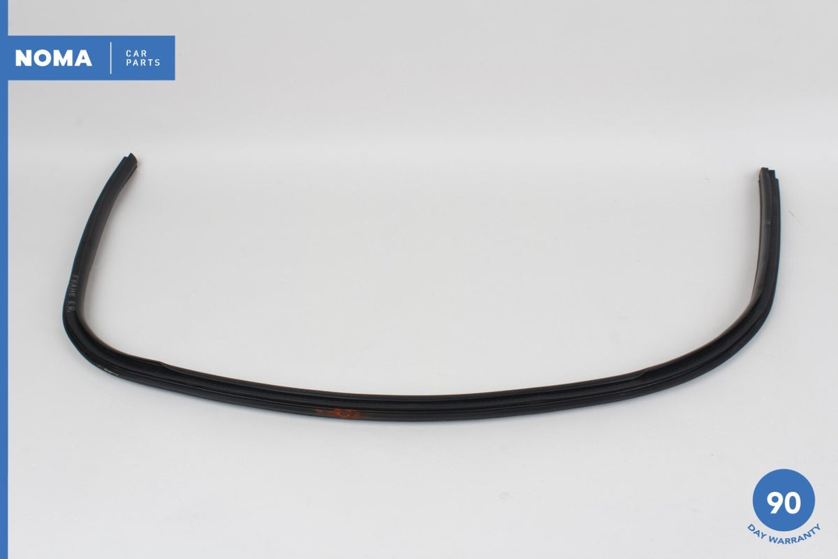 03-08 BMW Z4 E85 Front Right Passenger Side Door Weather Strip Seal Gasket OEM - photo 8
