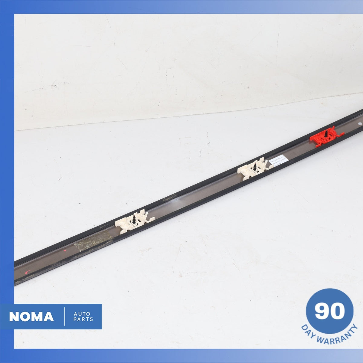14-22 LR Range Rover Sport L494 Left Roof Drip Rail Upper Molding Trim OEM - photo 7