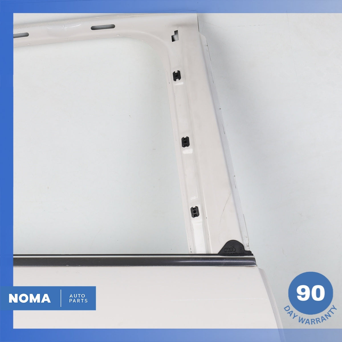 15-18 Audi 8U Q3 Rear Right Passenger Door Panel Shell White 8U0833052B OEM - photo 2