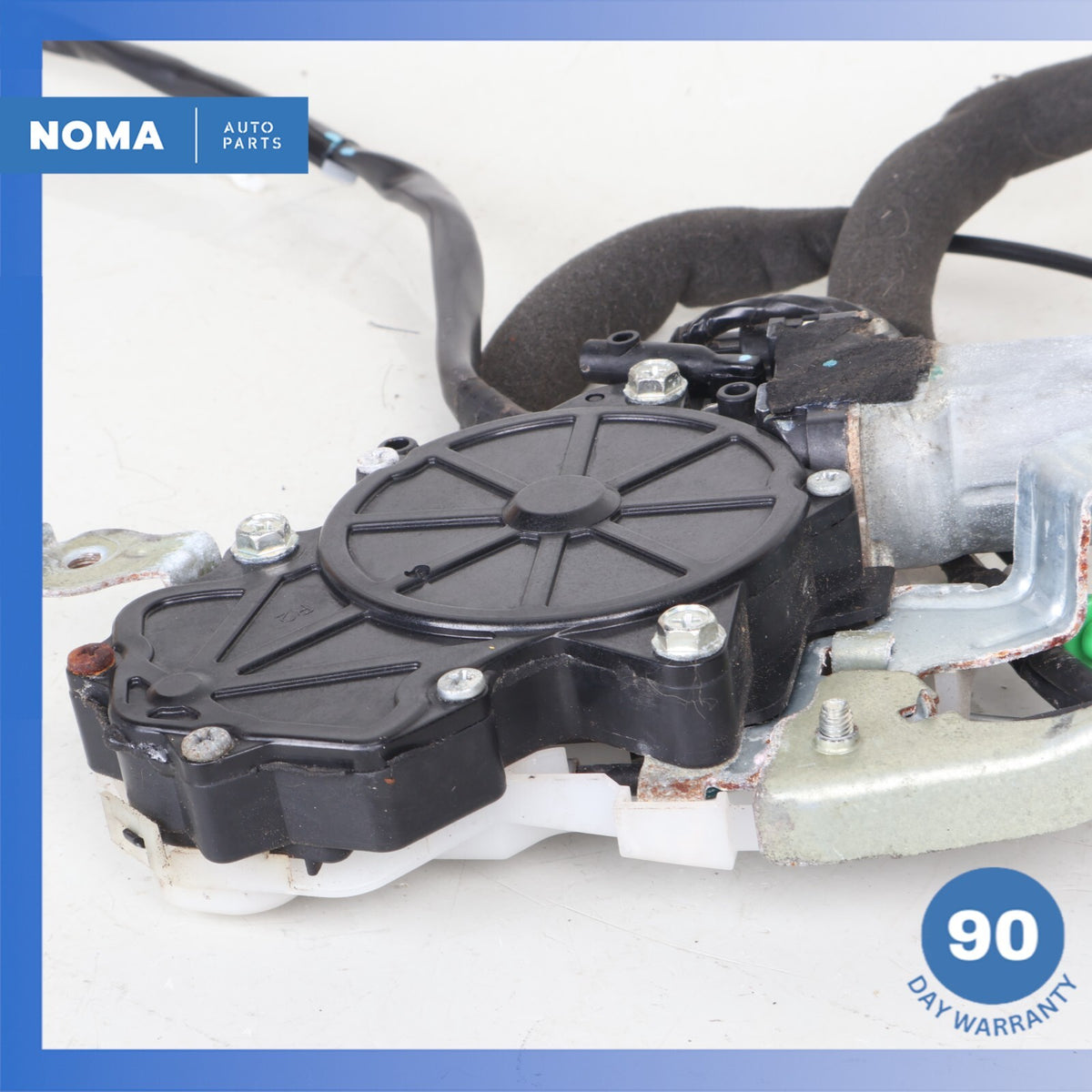 07-09 Lexus UFS40 LS460 Rear Right Side Door Lock Latch w/ Motor 69050-50080 OEM - photo 11