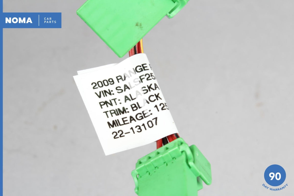 2009 Range Rover Sport L320 Center Console Wire Wiring Hanress 5H3214B079AG OEM - photo 10